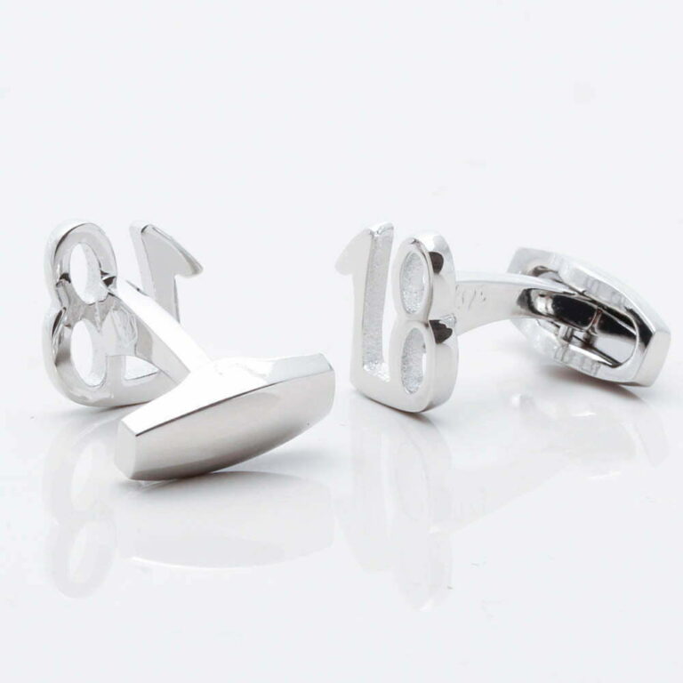 18th Birthday Cufflinks Gallery 1 of 1 1