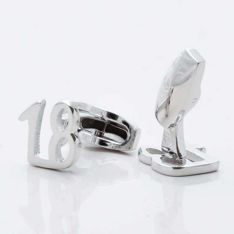 18th Birthday Cufflinks Gallery 2 1 of 1