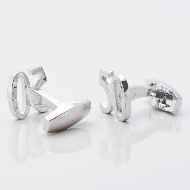 50th Birthday Cufflinks Gallery 1 of 1 1