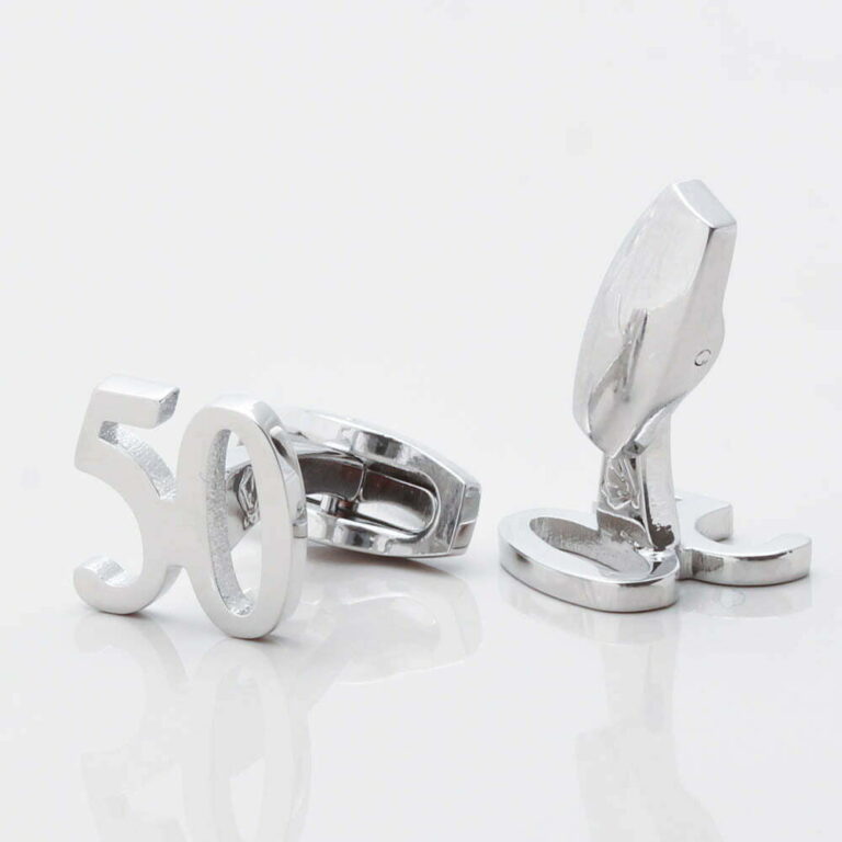 50th Birthday Cufflinks Gallery 2 1 of 1