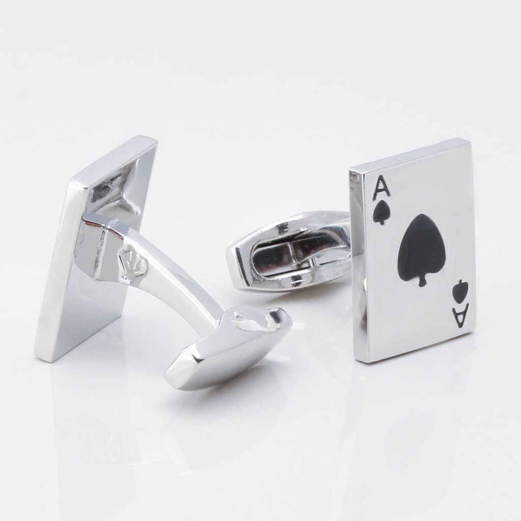 Ace of Spades Cufflinks Gallery 2823