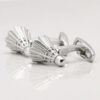 Badminton Shuttlecock Cufflinks 1 of 1 1
