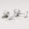 Badminton Shuttlecock Cufflinks Gallery 1 of 1