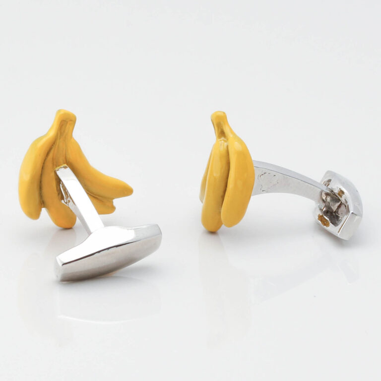 Banana Cufflinks Gallery 2804
