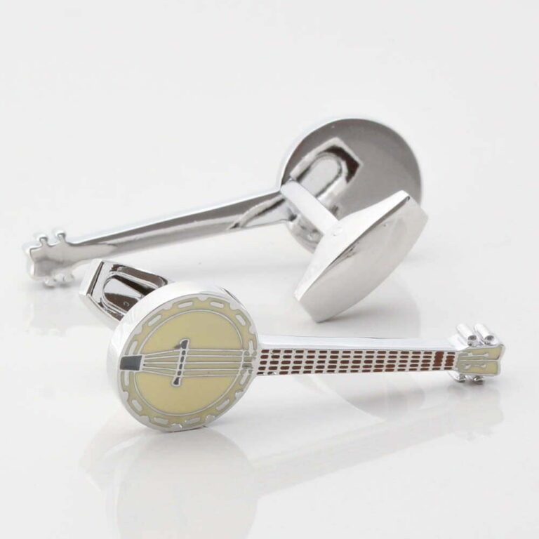 Banjo Cufflinks Gallery 1 of 1 1