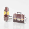 Brogue Briefcase Cufflinks 1 of 1 1