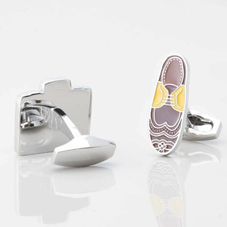 Brogue Briefcase Cufflinks Gallery 2 1 of 1