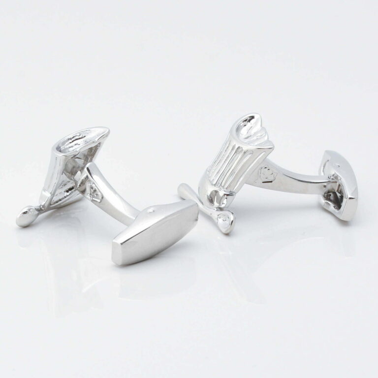 Chef Hat Spoon Cufflinks Gallery 2819