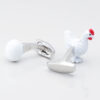Chicken Egg Cufflinks Gallery 2839