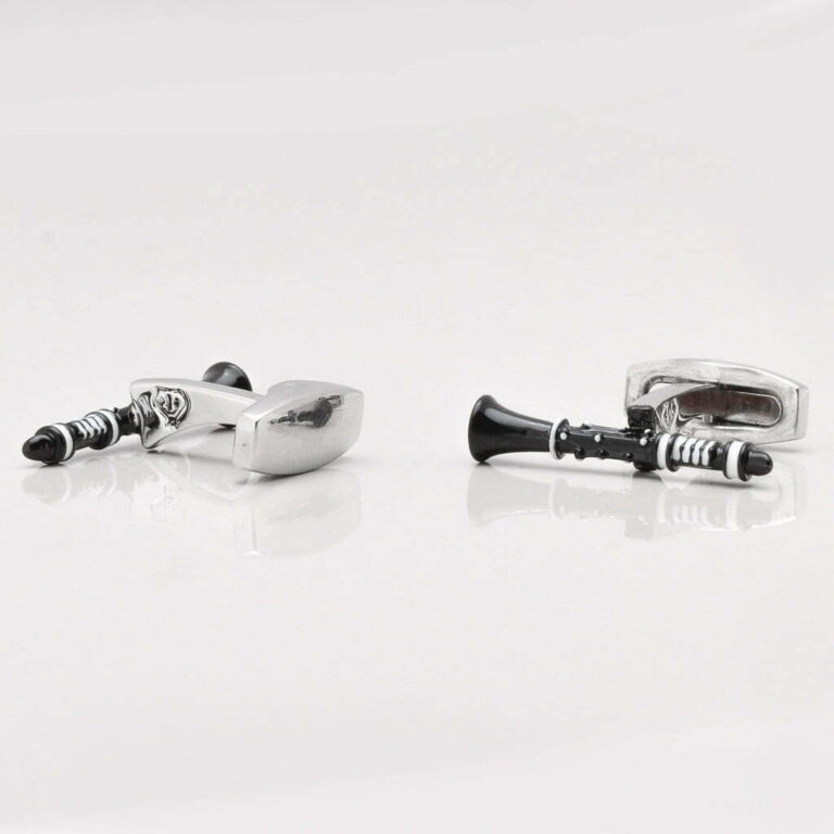 Clarinet Cufflinks Gallery 1 of 1