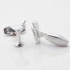 Cocktail Shaker And Glass Cufflinks Gallery 1 of 1 1