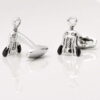 Corkscrew Bottle Opener Cufflinks Gallery 1 of 1