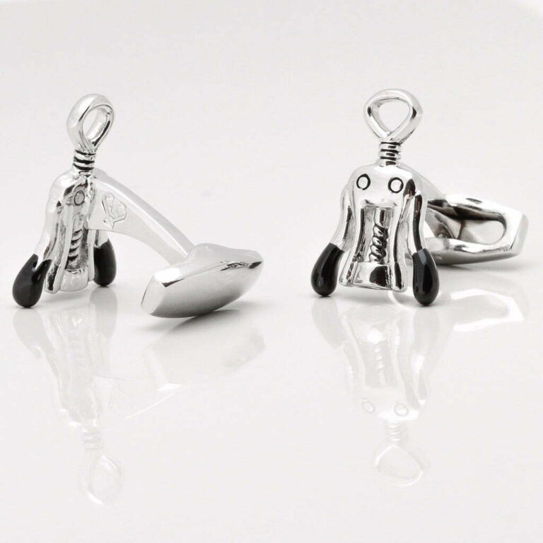 Corkscrew Bottle Opener Cufflinks Gallery 1 of 1