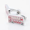 Double Decker Bus Cufflinks