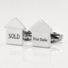 Estate Agent Cufflinks 1 of 1 1