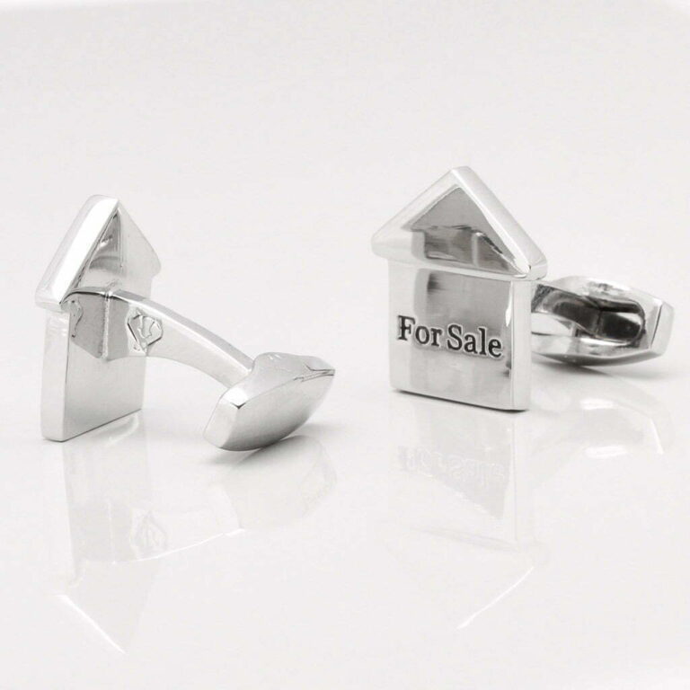 Estate Agent Cufflinks Gallery 1 of 1
