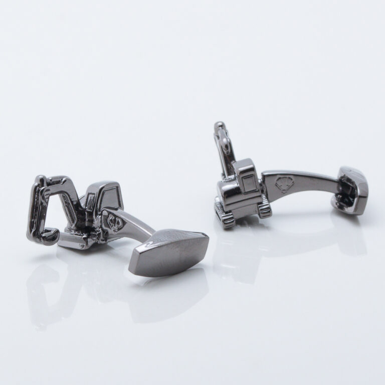 Excavator Cufflinks Gallery 2
