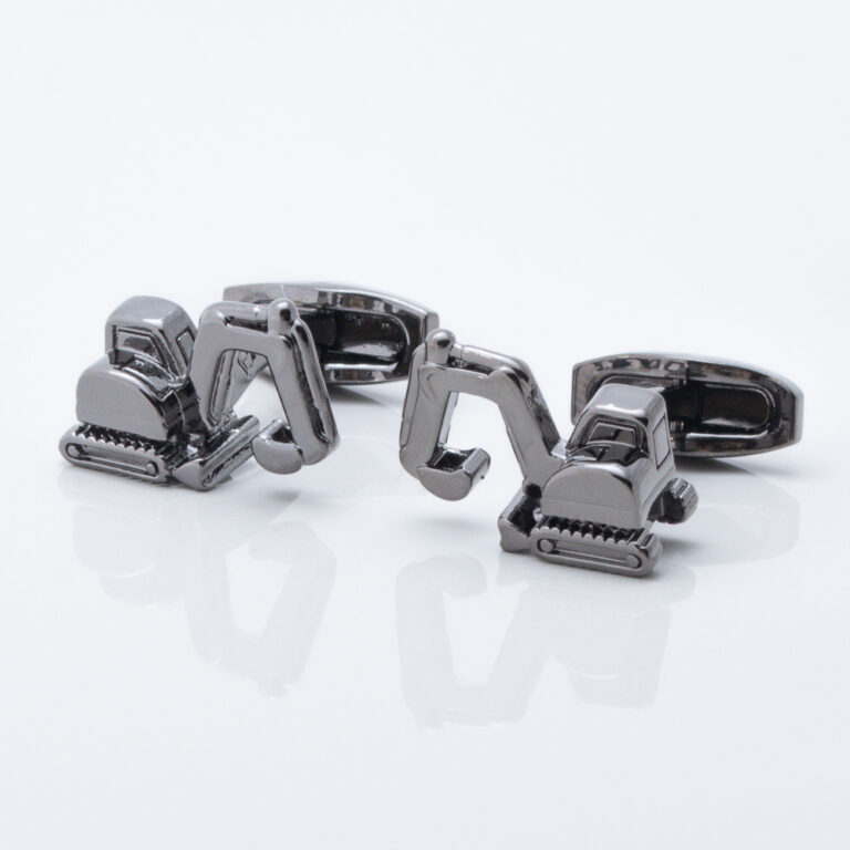 Excavator Cufflinks Gallery