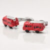 FIRE ENGINE CUFFLINKS 1 of 1 1
