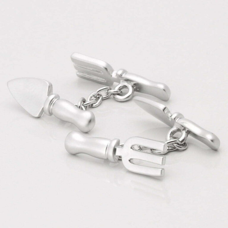 FORK AND TROWEL CUFFLINKS 1 of 1 1