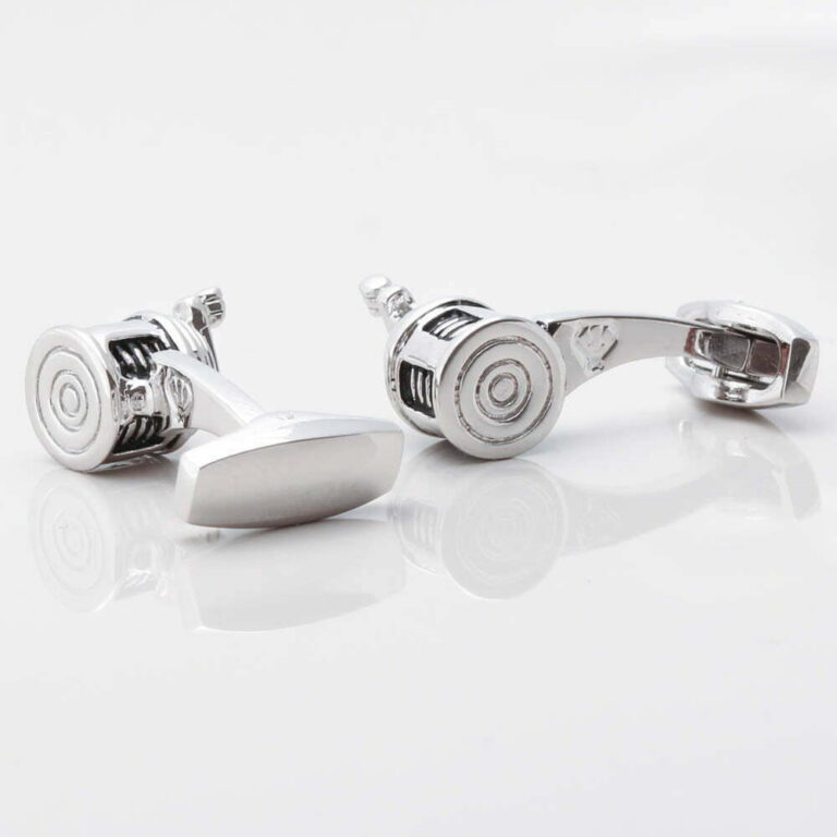 Fishing Reel Cufflinks Gallery 1 of 1