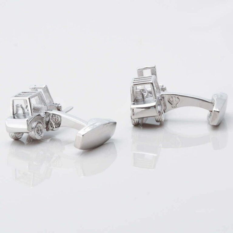 Forklift Truck Cufflinks Gallery 1 of 1 1