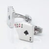 Four Aces Cufflinks 2831