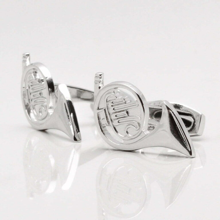 French Horn Cufflinks 1 of 1 2