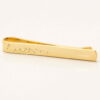 GOLD CLASSIC MOTIF TIE BAR 1 of 1 1