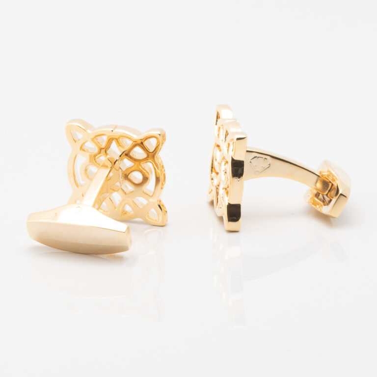 Gold Celtic Knot Cufflinks Gallery