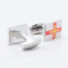 Guernsey Flag Cufflinks Gallery