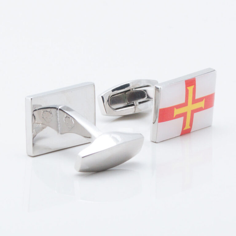 Guernsey Flag Cufflinks Gallery