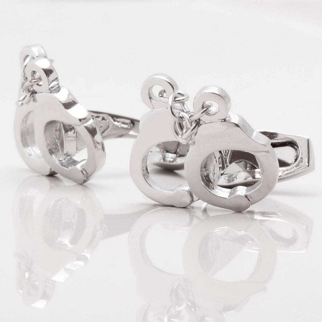 Handcuff Cufflinks 1 of 1 1