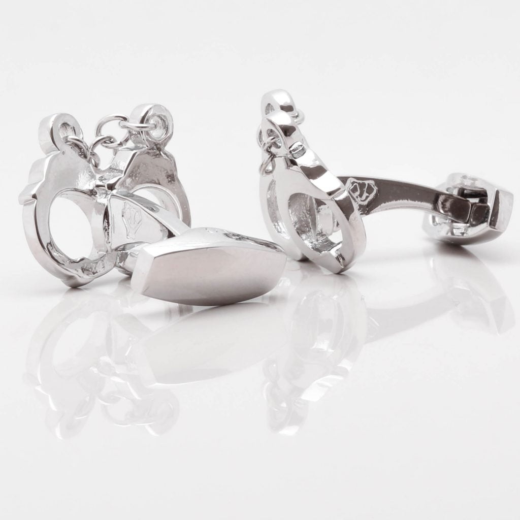 Handcuff Cufflinks Gallery 1 of 1 1