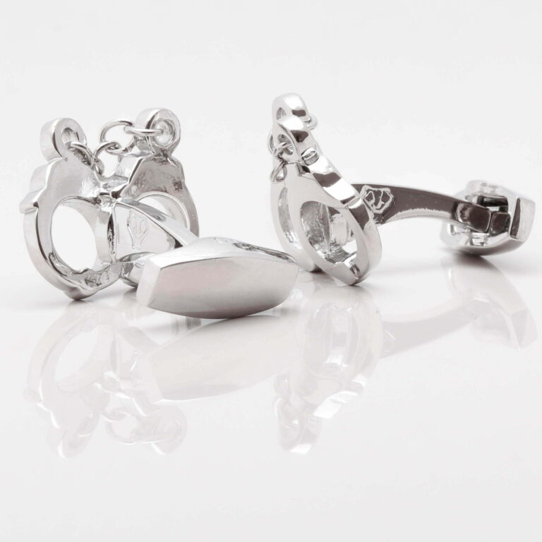 Handcuff Cufflinks Gallery 1 of 1 1