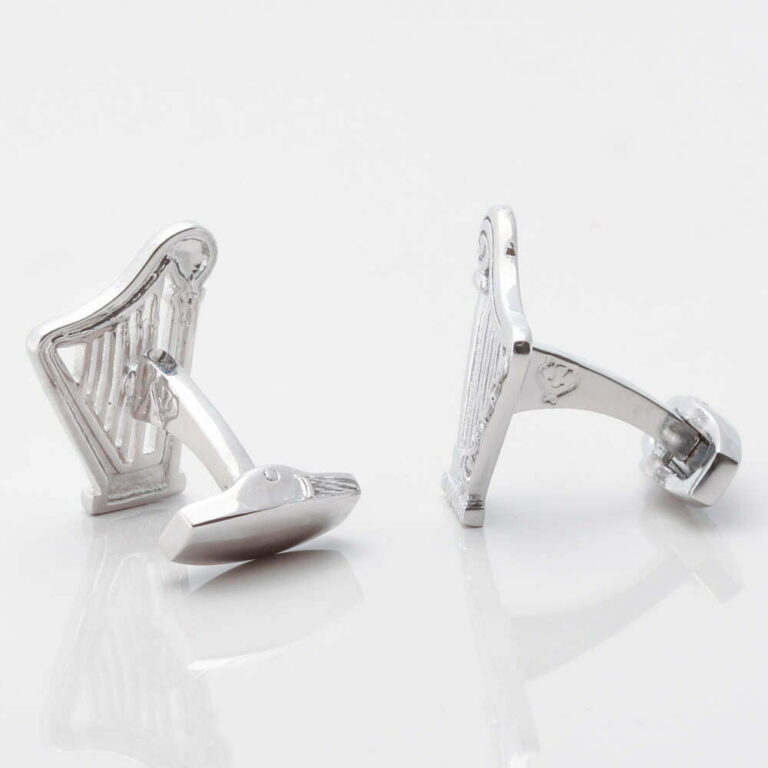 Harp Cufflinks Gallery 1 of 1