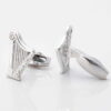 Harp Cufflinks Gallery 2 1 of 1