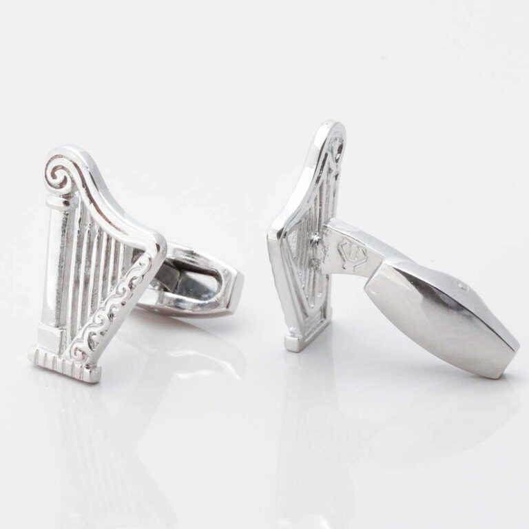 Harp Cufflinks Gallery 2 1 of 1