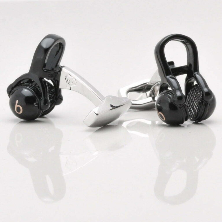 Headphone Cufflinks Gallery 1 of 1