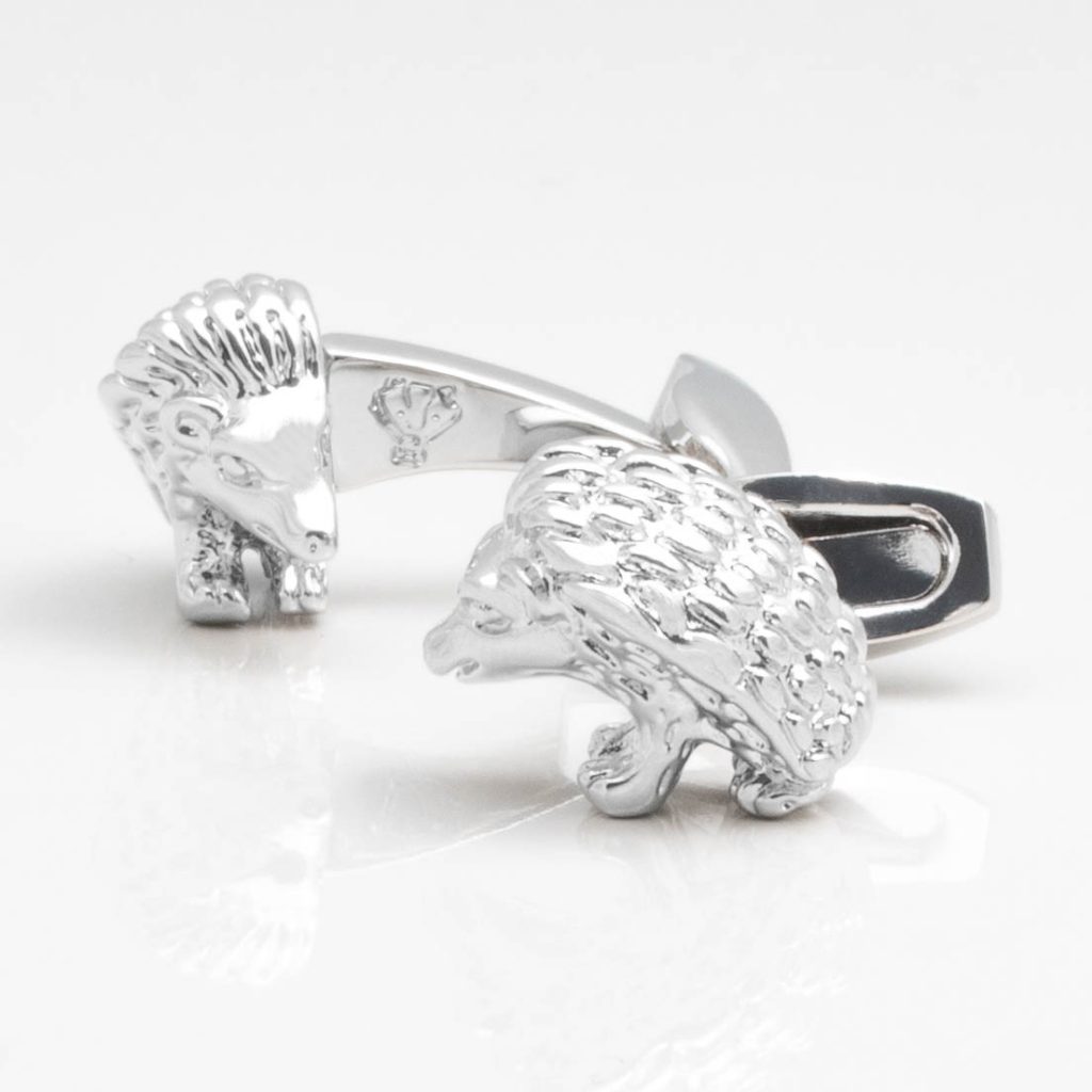 Hedgehog-Cufflinks