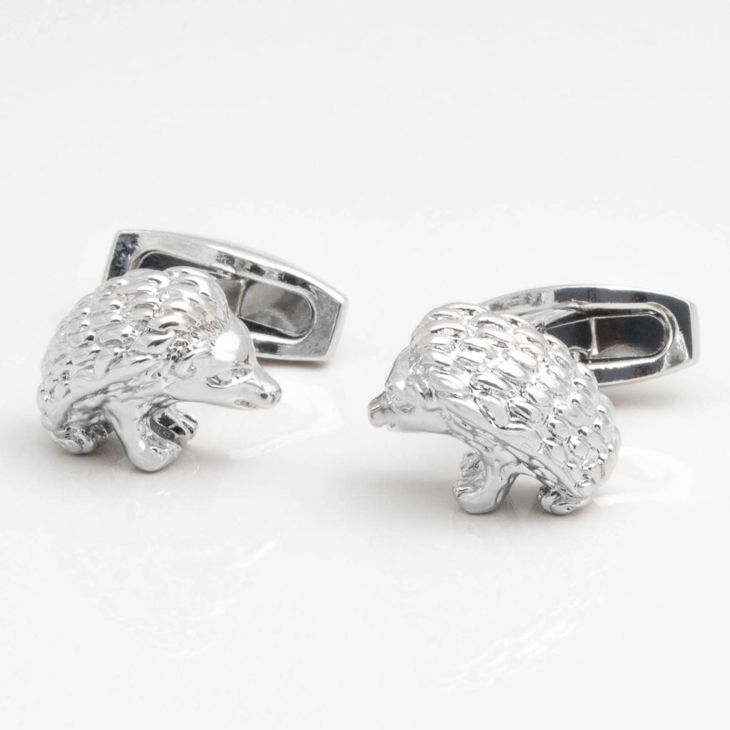 Hedgehog-Cufflinks