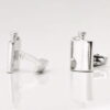 Hip Flask Cufflinks Gallery 1 of 1 1