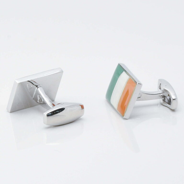 Irish Flag Cufflinks 2771