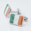 Irish Flag Cufflinks 2791