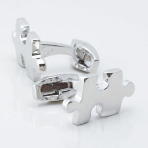 Jigsaw Puzzle Cufflinks 2865