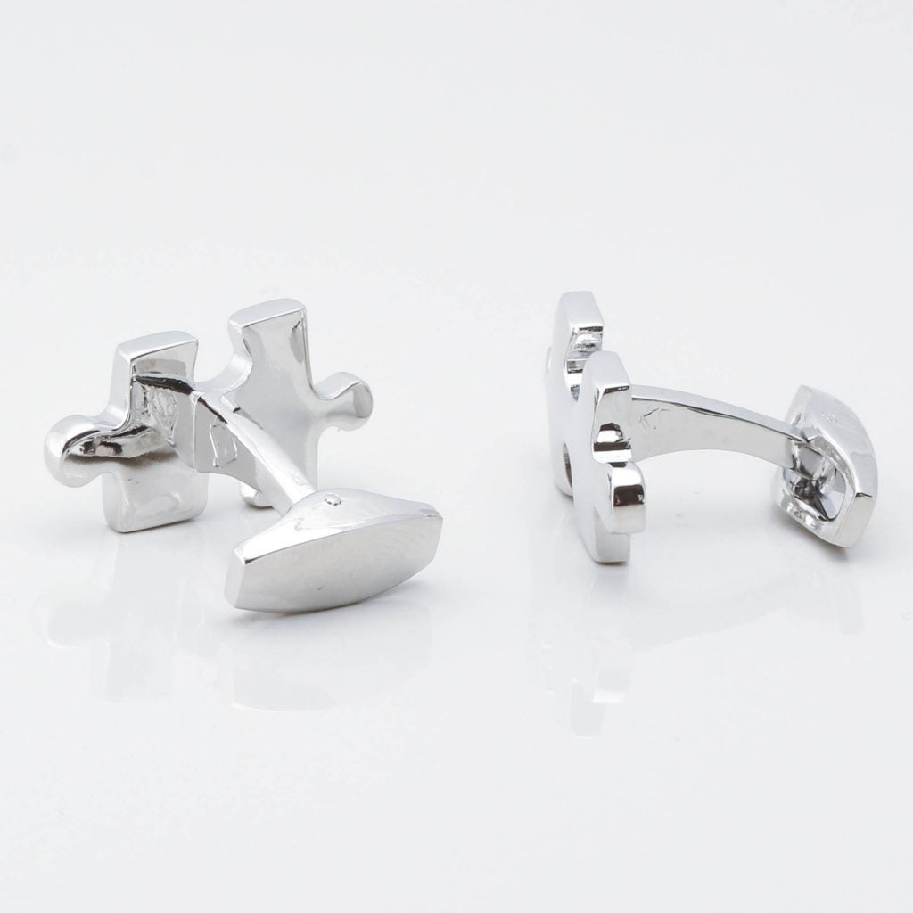 Jigsaw Puzzle Cufflinks Gallery 2867