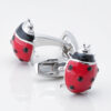 Ladybird Cufflinks 1 of 1 1