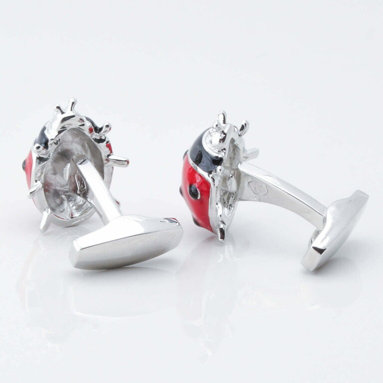 Ladybird Cufflinks Gallery 1 of 1