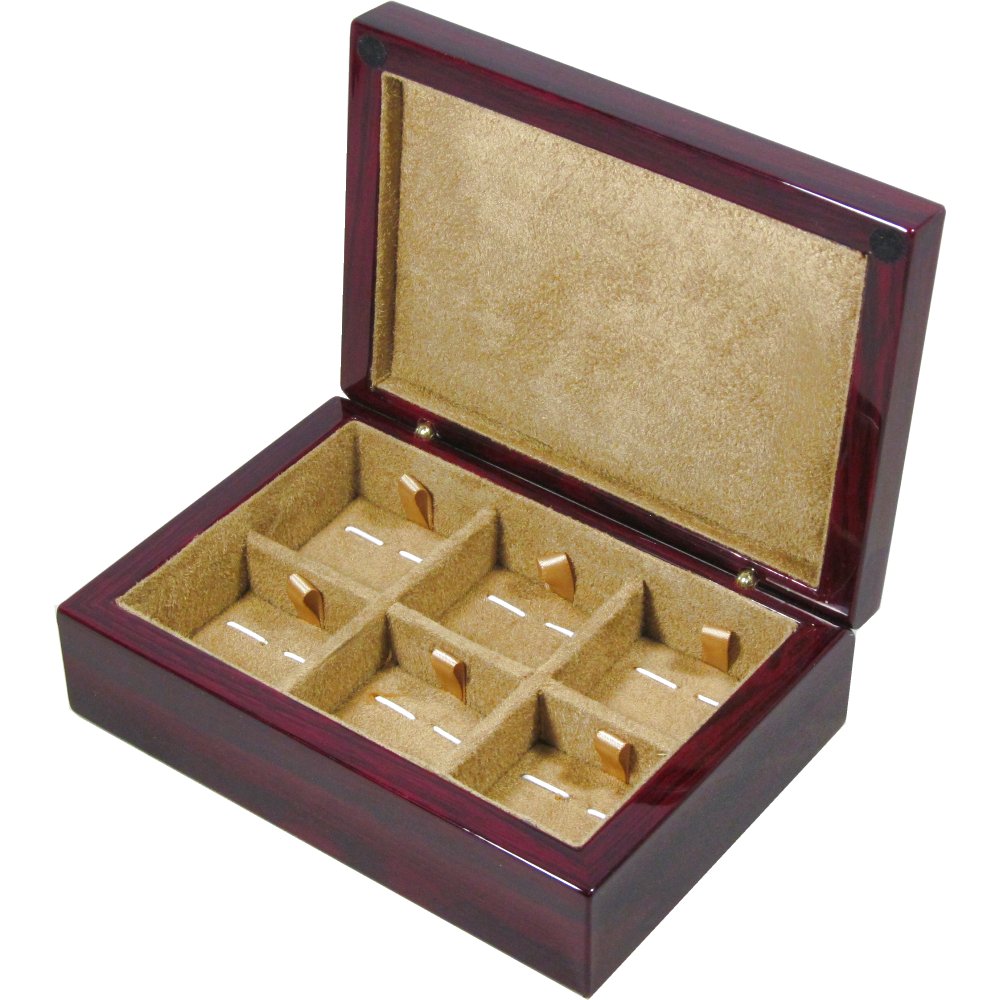 Cufflink Boxes by Badger & Brown. A Luxury Range With