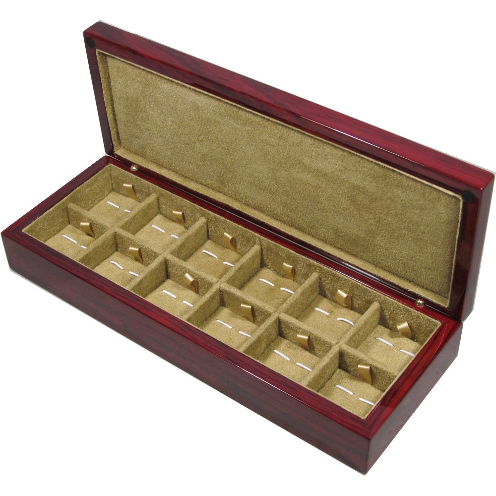 Cufflink Boxes by Badger & Brown. A Luxury Range With